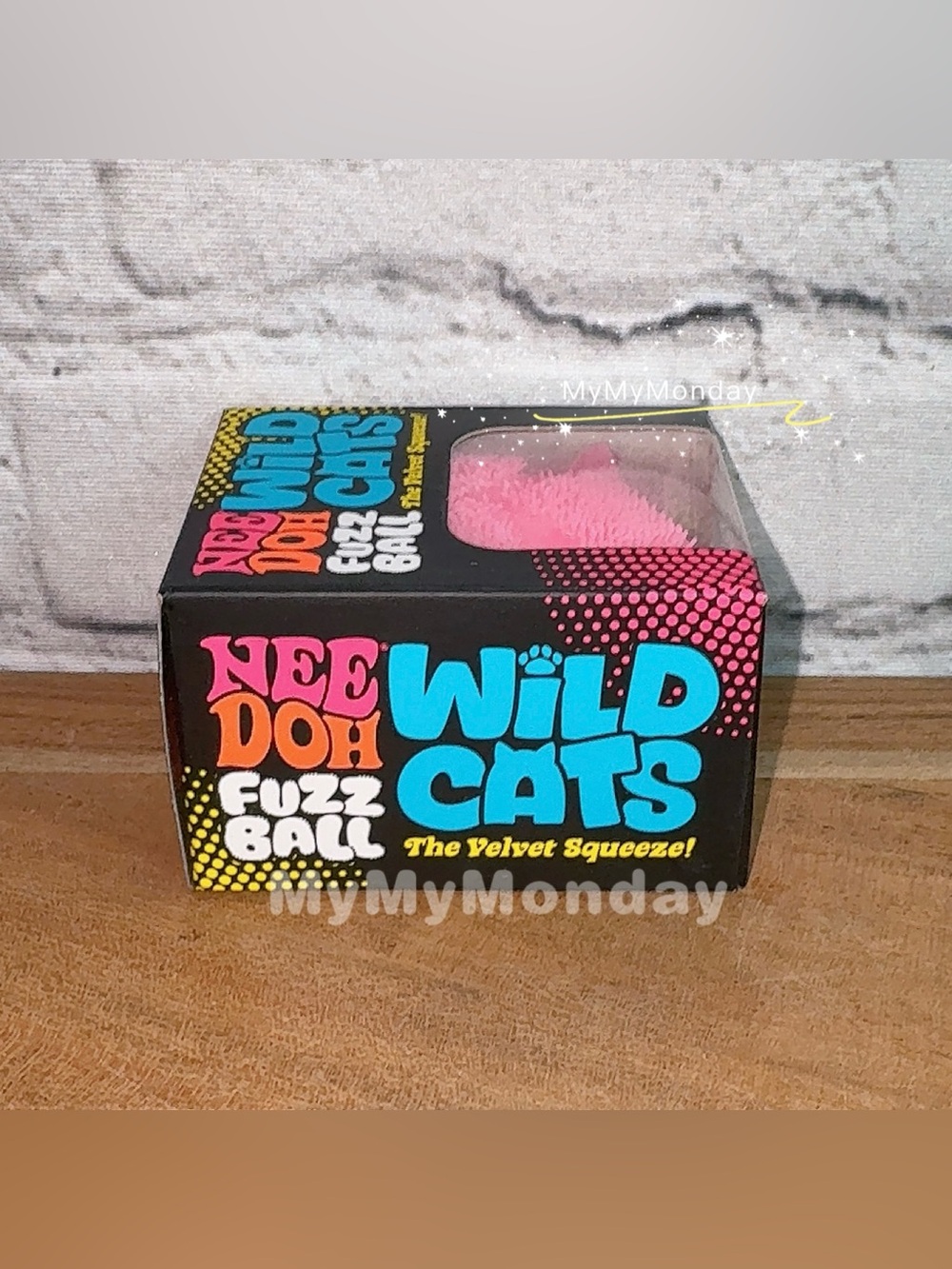 NeeDoh Fuzz Ball Wild Cats - Picture 4 of 4
